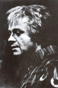  Manfred Jung als Parsifal.  Parsifal (Inszenierung von Wolfgang Wagner 1975 - 1981)