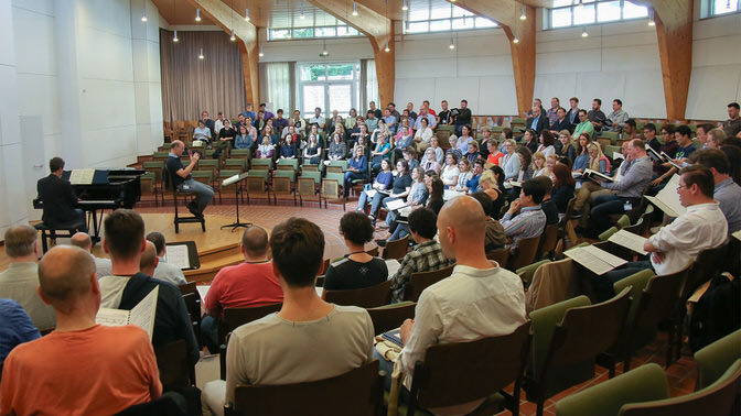 Mitwirkende Festspielchor