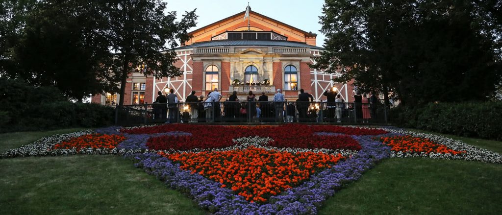 Bayreuther Festspiele, Festspielhaus