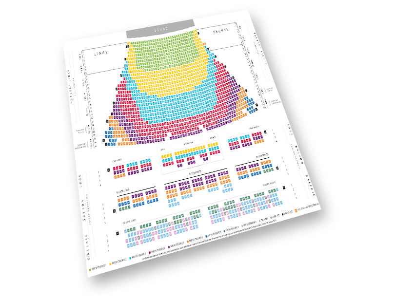 Seat Selection & Price Categories Bayreuther Festspiele