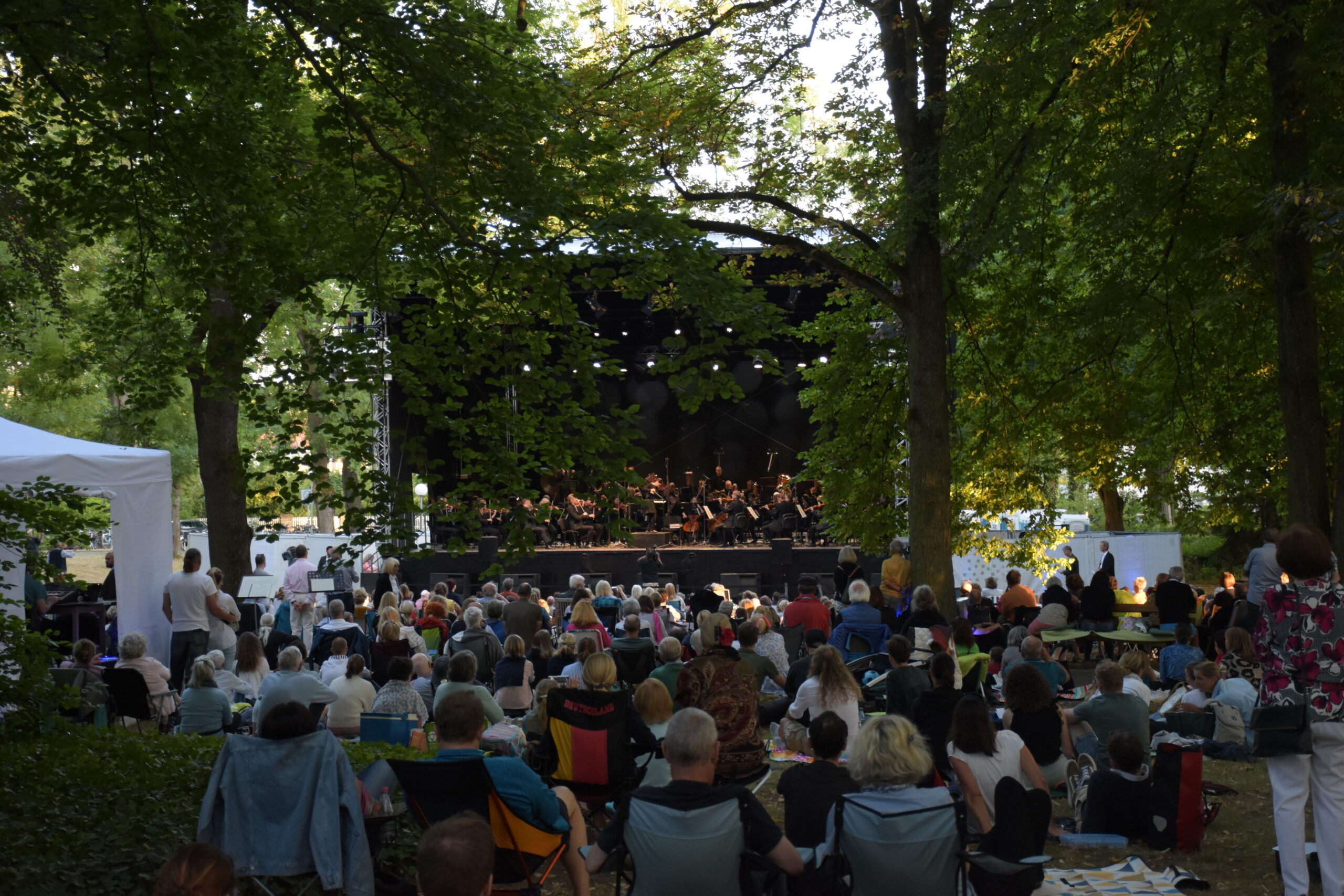  Festspiel Open-Air Konzerte am 24. Juli und 2. August 20 Uhr Illustration 