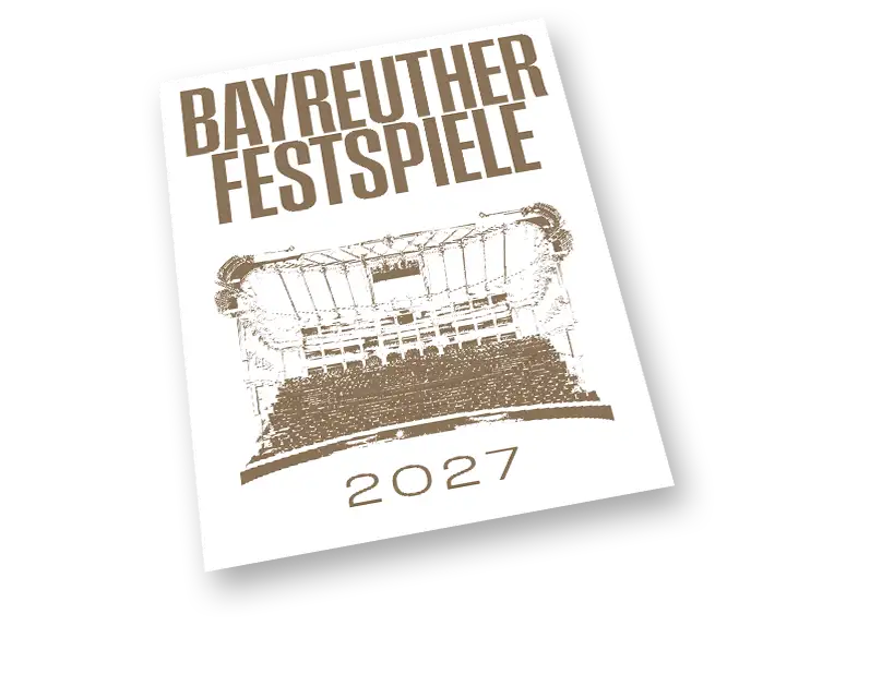 Festspielmagazin der Bayreuther Festspiele 2027