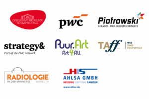 Logos aller Sponsoren der Kinderoper