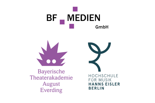 Logos of the partner organizations of the children's opera