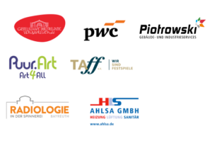 Logos aller Sponsoren der Kinderoper 2026