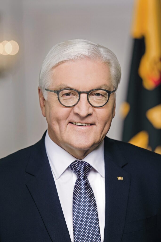 Offizielles Portrait von Bundespräsident Frank-Walter Steinmeier