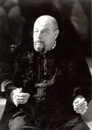 <b> Eric Halfvarson als Veit Pogner. </b> Die Meistersinger von Nürnberg (Inszenierung von Wolfgang Wagner 1996 – 2002)