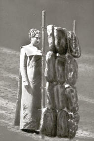 Ingrid Bjoner als Freia. Der Ring des Nibelungen (Inszenierung von Wolfgang Wagner 1960 – 1964)
