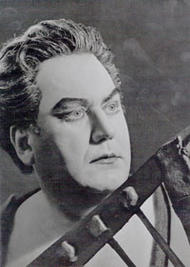 <b>Hans Beirer als Tannhäuser</b>. Tannhäuser (Inszenierung von Wieland Wagner 1961 – 1967)

