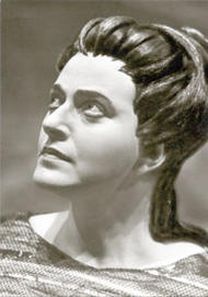 <b>Grace Hoffman als Waltraute</b>. Der Ring des Nibelungen (Inszenierung von Wolfgang Wagner 1960 – 1964)

