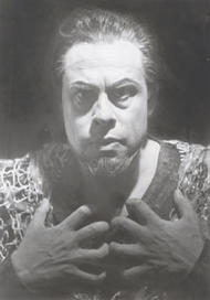 George London als Holländer. Der Fliegende Holländer (Inszenierung von Wieland Wagner 1959 – 1965)
