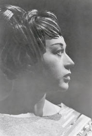 Regina Resnik als Fricka. Der Ring des Nibelungen (Inszenierung von Wolfgang Wagner 1960 – 1964)
