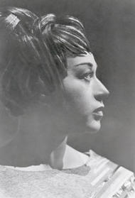 Regina Resnik als Fricka. Der Ring des Nibelungen (Inszenierung von Wolfgang Wagner 1960 – 1964)
