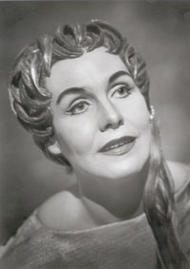 Wilma Schmidt als Freia. Der Ring des Nibelungen (Inszenierung von Wolfgang Wagner 1960 – 1964)
