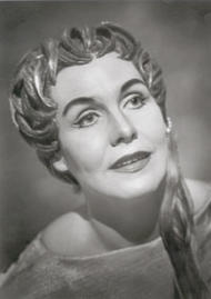 <b>Wilma Schmidt als Freia</b>. Der Ring des Nibelungen (Inszenierung von Wolfgang Wagner 1960 – 1964)
