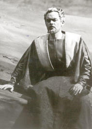 Thomas Stewart als Gunther. Der Ring des Nibelungen (Inszenierung von Wolfgang Wagner 1960 – 1964)
