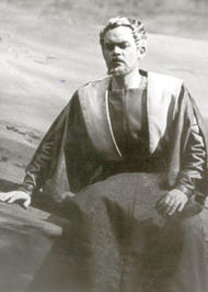 Thomas Stewart als Gunther. Der Ring des Nibelungen (Inszenierung von Wolfgang Wagner 1960 – 1964)
