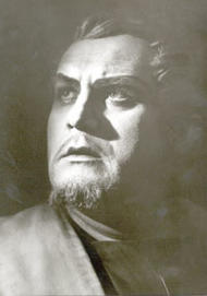 <b>Marcel Cordes als Gunther</b>. Der Ring des Nibelungen (Inszenierung von Wolfgang Wagner 1960 – 1964)
