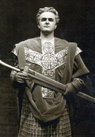 Franz Crass als Heinrich der Vogler. Lohengrin (Inszenierung von Wieland Wagner 1958 – 1962)
