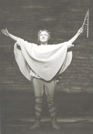 Else-Margrete Gardelli als Junger Hirt. Tannhäuser (Inszenierung von Wieland Wagner 1961 – 1967)
