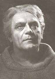 Josef Greindl als Gurnemanz. Parsifal (Inszenierung von Wieland Wagner 1951 – 1973)
