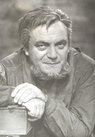 Josef Greindl als Hans Sachs. Die Meistersinger von Nürnberg (Inszenierung von Wieland Wagner  1963 – 1964)
