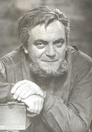 Josef Greindl als Hans Sachs. Die Meistersinger von Nürnberg (Inszenierung von Wieland Wagner  1963 – 1964)
