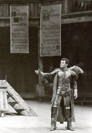 <b>Jess Thomas als Walther von Stolzing</b>. Die Meistersinger von Nürnberg (Inszenierung von Wieland Wagner  1963 – 1964)
