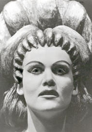 Anja Silja als Venus. Tannhäuser (Inszenierung von Wieland Wagner 1961 – 1967)
