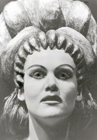 Anja Silja als Venus. Tannhäuser (Inszenierung von Wieland Wagner 1961 – 1967)
