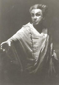 Gerhard Stolze als Loge. Der Ring des Nibelungen (Inszenierung von Wolfgang Wagner 1960 – 1964)
