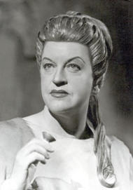 Astrid Varnay als Brünnhilde. Der Ring des Nibelungen (Inszenierung von Wolfgang Wagner 1960 – 1964)
