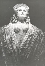 <b></noscript>Ludmila Dvoráková als Venus</b>. Tannhäuser (Inszenierung von Wieland Wagner 1961 – 1967)
