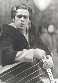 <b></noscript>Willy Hartmann als Walther von der Vogelweide</b>. Tannhäuser (Inszenierung von Wieland Wagner 1961 – 1967)
