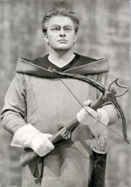 Gerd Nienstedt als Biterolf. Tannhäuser (Inszenierung von Wieland Wagner 1961 – 1967)
