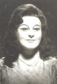 Birgit Nilsson als Brünnhilde. Der Ring des Nibelungen (Inszenierung von Wieland Wagner 1965 – 1969)

