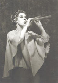 <b>Lily Saute als Junger Hirt</b>. Tannhäuser (Inszenierung von Wieland Wagner 1961 – 1967)
