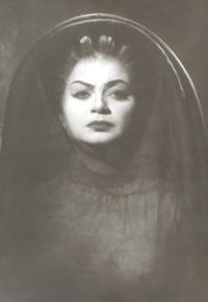 <b>Vera Soukupova als Erda</b>. Der Ring des Nibelungen (Inszenierung von Wieland Wagner 1965 – 1969)
