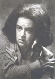 <b></noscript>Astrid Varnay als Kundry</b>. Parsifal (Inszenierung von Wieland Wagner 1951 – 1973)
