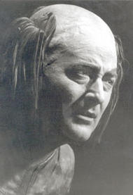 Gustav Neidlinger als Alberich. Der Ring des Nibelungen (Inszenierung von Wieland Wagner 1965 – 1969)
