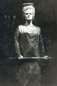 Janis Martin als Fricka. Der Ring des Nibelungen (Inszenierung von Wieland Wagner 1965 – 1969)
