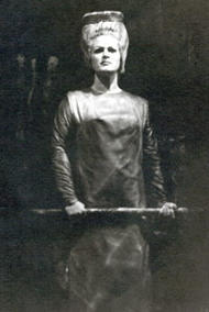 Janis Martin als Fricka. Der Ring des Nibelungen (Inszenierung von Wieland Wagner 1965 – 1969)
