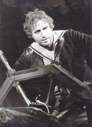 David Kuebler als Steuermann. Der Fliegende Holländer (Inszenierung von Harry Kupfer 1978 – 1985)
