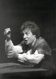 Graham Clark als David. Die Meistersinger von Nürnberg (Inszenierung von Wolfgang Wagner  1981 – 1988)
