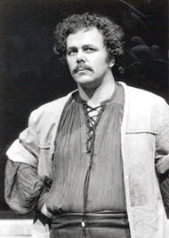Martin Egel als Konrad Nachtigall. Die Meistersinger von Nürnberg (Inszenierung von Wolfgang Wagner  1981 – 1988)
