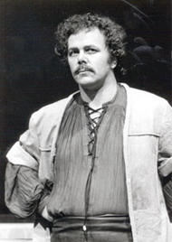 Martin Egel als Konrad Nachtigall. Die Meistersinger von Nürnberg (Inszenierung von Wolfgang Wagner  1981 – 1988)
