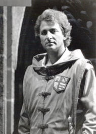 Siegfried Jerusalem als Walther von Stolzing. Die Meistersinger von Nürnberg (Inszenierung von Wolfgang Wagner  1981 – 1988)
