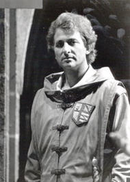 Siegfried Jerusalem als Walther von Stolzing. Die Meistersinger von Nürnberg (Inszenierung von Wolfgang Wagner  1981 – 1988)
