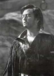<b>René Kollo als Tristan</b>. Tristan und Isolde (Inszenierung von Jean-Pierre Ponnelle 1981 – 1987)
