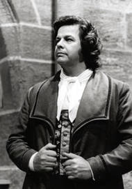 Toni Krämer als Ulrich Eisslinger. Die Meistersinger von Nürnberg (Inszenierung von Wolfgang Wagner  1981 – 1988)
